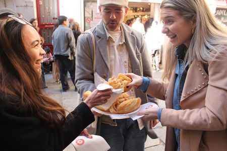 Madrid Tapas Wine and History Tour