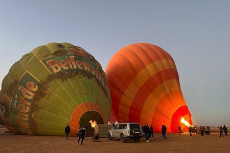 Marrakech Hot Air Balloon Flight with Berber Breakfast