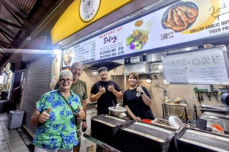 Flavors of Singapore Food Tour at Chinatown