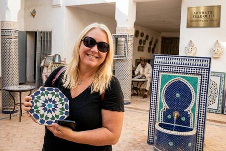 Private Pottery Class in Fez: Hands-On Moroccan Ceramics Workshop