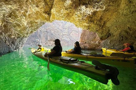Las Vegas: Emerald Cave Guided Kayak Tour, Small Group