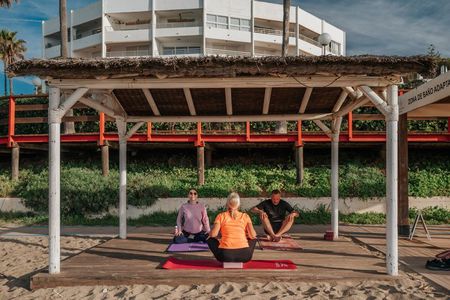 Private Beach Yoga & Pilates by Valentina in Calahonda