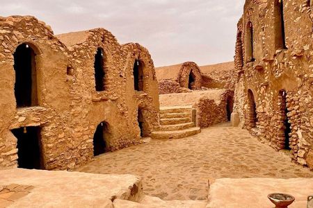 Ksar Ghilaine and berber villages 1 day tour in Tunisia
