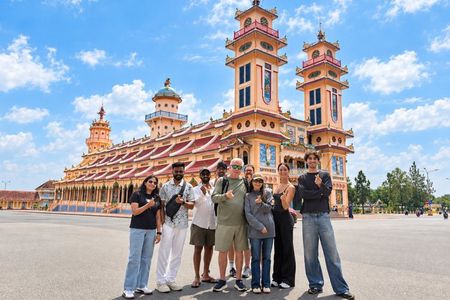 Tay Ninh – Cao Dai & Ba Den Mountain + Optional Cu Chi Tunnels