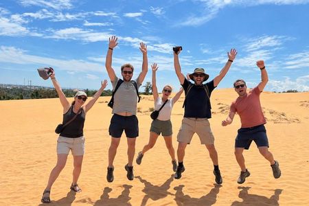 From Ho Chi Minh: Mui Ne Day Trip with Fairy Stream and Sand Dune