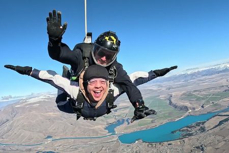 Skydive Mt. Cook - 20+ Seconds of Freefall from 10,000ft