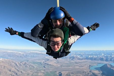 Skydive Mt. Cook - 45+ Seconds of Freefall from 13,000ft
