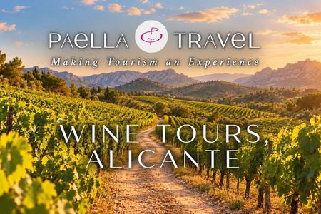 Alicante: Visit to a Winery with Wine Tasting, Tapas, and Transfer