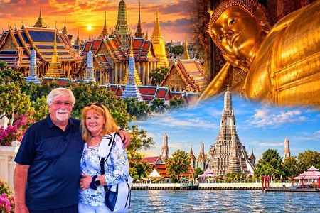 Bangkok City And Temples Tour with Grand Palace Entry