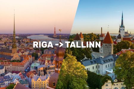 Riga-Tallinn Sightseeing Tour Bus