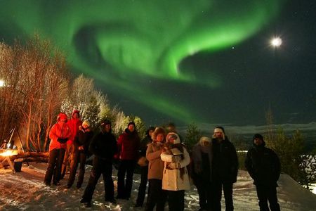 Northern Lights tour with Alta Adventure