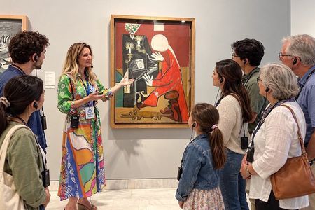 Picasso Museum in Barcelona: Guided Tour with Expert Guide