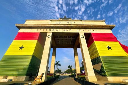 Accra Ghana City Tour Experience