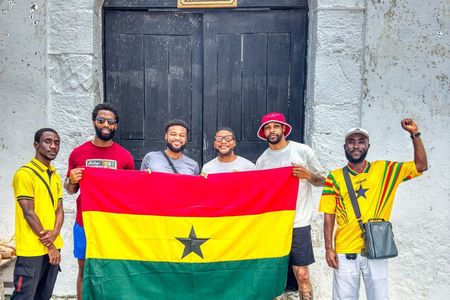 Cape Coast Historical Day Tour