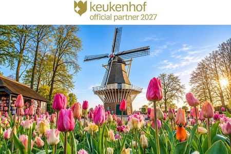 Keukenhof Day Trip from Rotterdam Cruise Terminal by luxury coach