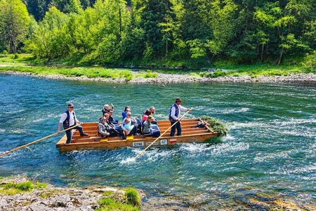 Full-Day Dunajec Rafting and Zakopane Tour from Krakow