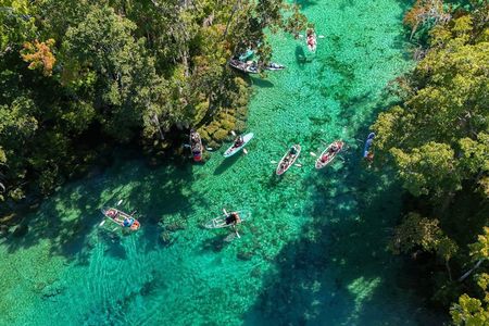 Clear Kayak Three Sisters Springs Guided Summer Swim Tour