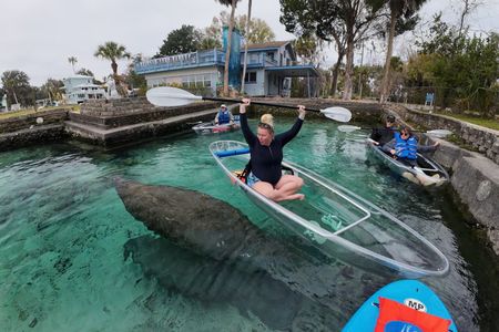 Crystal River: Clear Kayak Manatee Guided Eco-Tour (Free Photos)