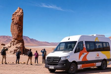 Salares Route and Exploration of the Caldera de la Pacana