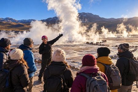 Geysers del Tatio