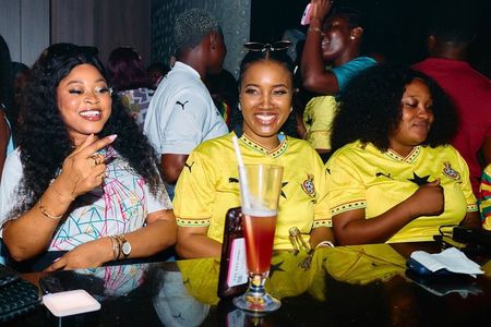 Accra Nightlife with Afrobeat Music and Dance