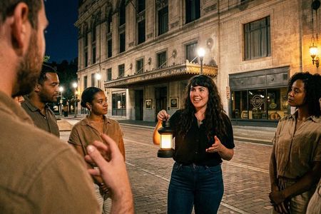Echoes from the Iron Forge: Pittsburgh Phantoms Ghost Tour