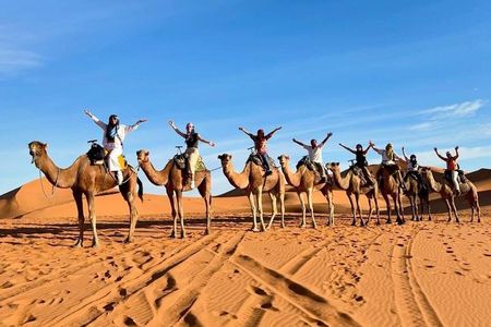Check-out from Marrakech: 3-day tour to Merzouga
