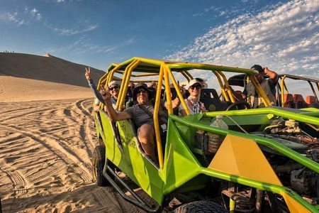 Huacachina or Ica: Pisco and buggy experience at sunset
