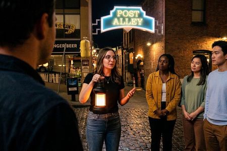 Sinister Sins, Scandal, and Shadows of Seattle Guided Ghost Tour
