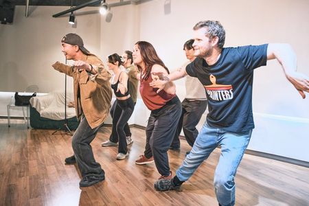 Film a K-pop dance video with a pro choreographer