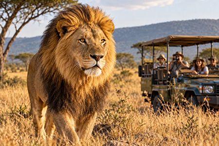 Cradle of Humankind & Lion Safari Adventure from Johannesburg