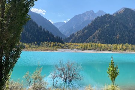 Issyk Lake - shining pearl of Almaty surroundings + Golden Man museum