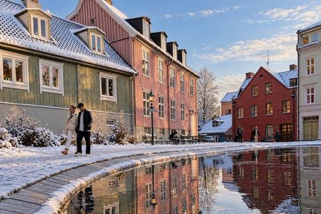 Oslo Norwegian Food Tour and Hidden Gems City Walk