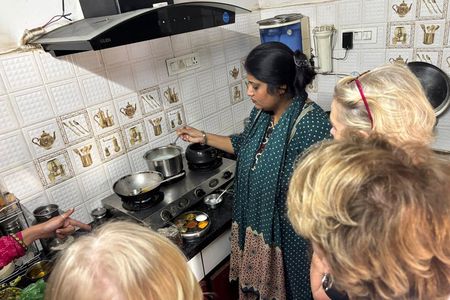 Culinary Experience Cooking Class by Local Lady Home