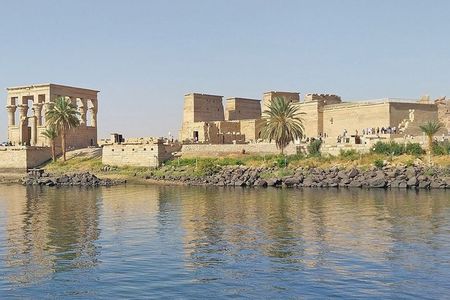 Philae Temple from Aswan Hotels (excluding entrance fees)