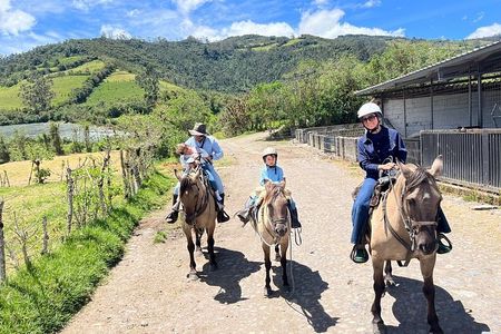 Pasochoa Horseback Ride: Chagra Culture and Farm Life Near Quito