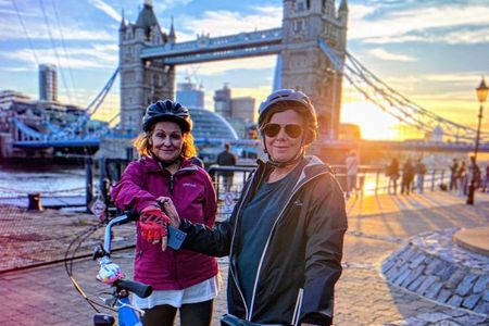 London Sunset Bike Tour