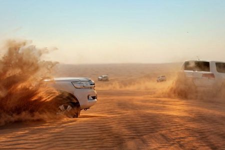 Abu Dhabi Desert Safari: Activities, Live Shows & VIP Area Dining