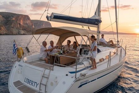 Heraklion Small Group Sailing & Organic Gastronomy to Dia Island