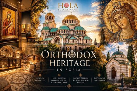 Sofia: Private Orthodox Art, Churches & Sacred Treasures