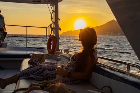 3-Hour Private Sunset Cruise in La Paz