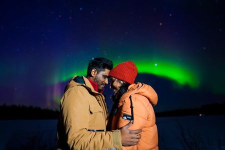Rovaniemi: Private Aurora Tour with Guaranteed Sightings