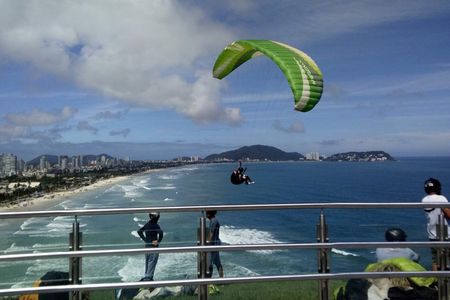 Beaches Tour: Santos, São Vicente and Guaruja from São Paulo