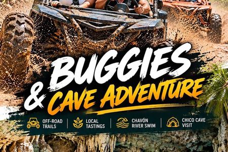 Bayahibe Buggy Adventure: Blue Cave Cenote & Jungle Trails