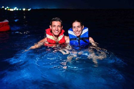 Bioluminescence Snorkeling and Boat Experience at Bocas del Toro