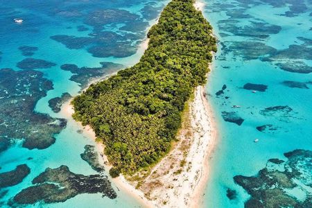 Bocas del Toro Island Hopping Day Tour in Zapatilla Beach