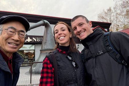 Hokkaido: Nikka Yoichi Whisky Museum Guided Tour & Tasting
