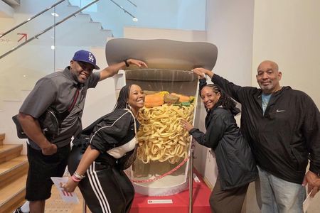 Osaka: Cup Noodles Museum Guided Tour (90 Minutes)
