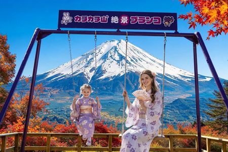Mount Fuji and Lake Kawaguchiko Panoramic Ropeway Day Trip