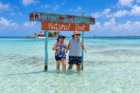 Visit San Blas Paradise: Day Tour to 4 Islands with Lunch & Drink